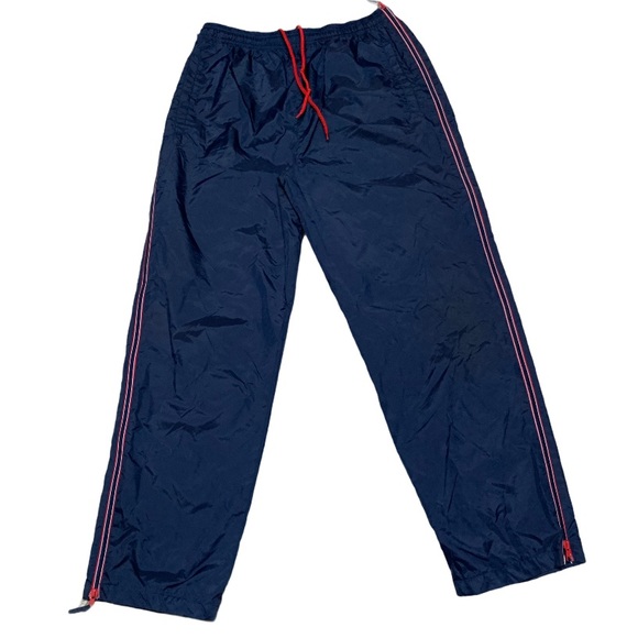 ACTIVE BURNSIDE Basketball Warm-Up Pants -L